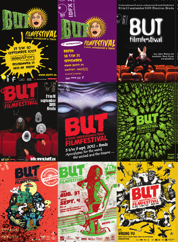 BUTFF POSTERS