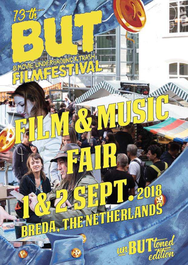 BUTFF film & music fair!