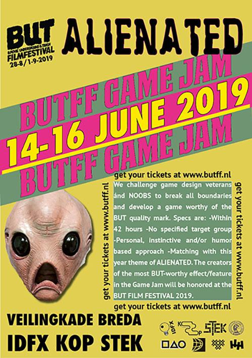 Affiche Game Jam 2019