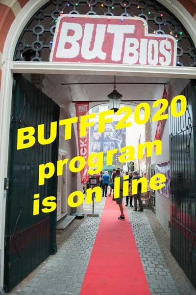 BUTFF2020 program on line