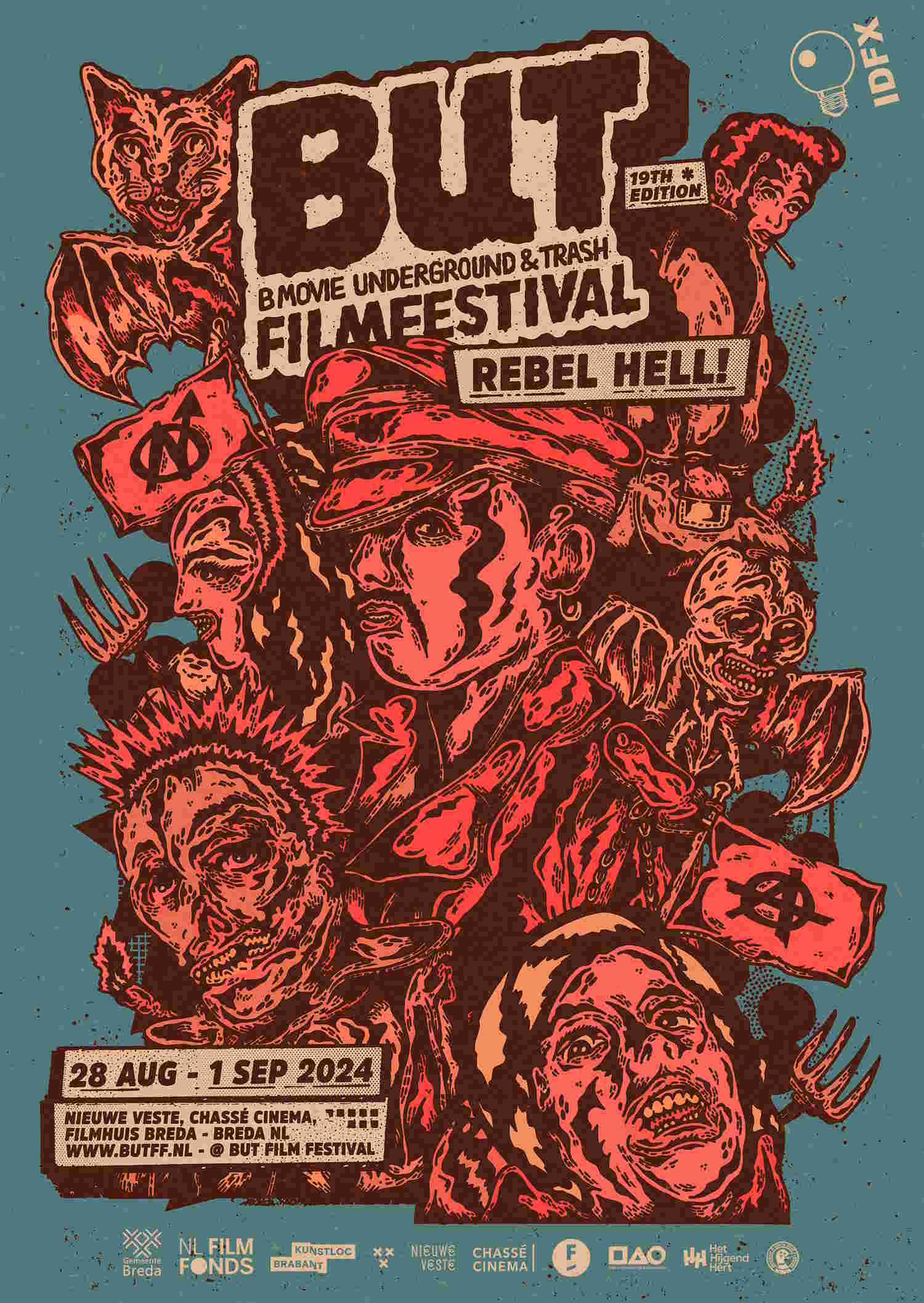 poster BUTFF 2024 'Rebel HELL'