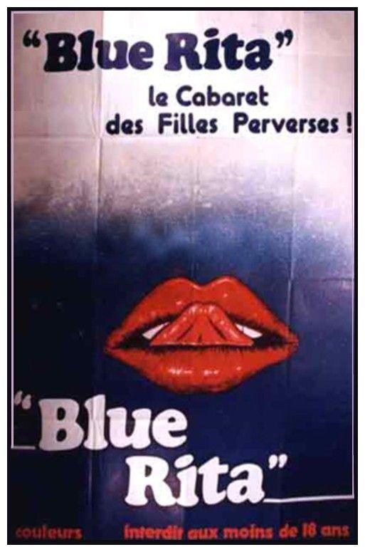 blue rita poster
