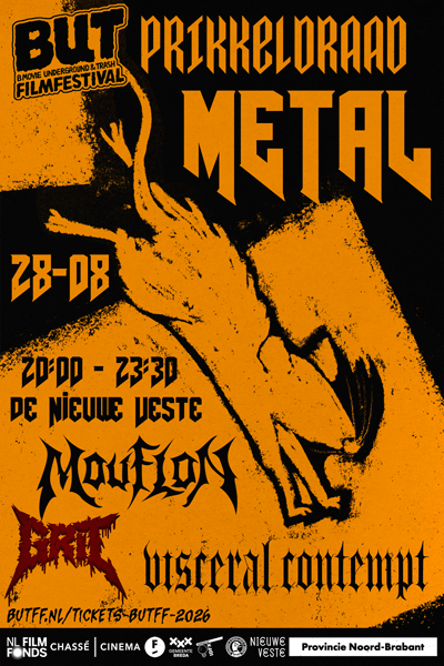 BUTFF x Prikkeldraad Metal Show