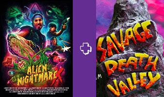 Alien Nightmare X + Voorfilm: Savage Death Valley