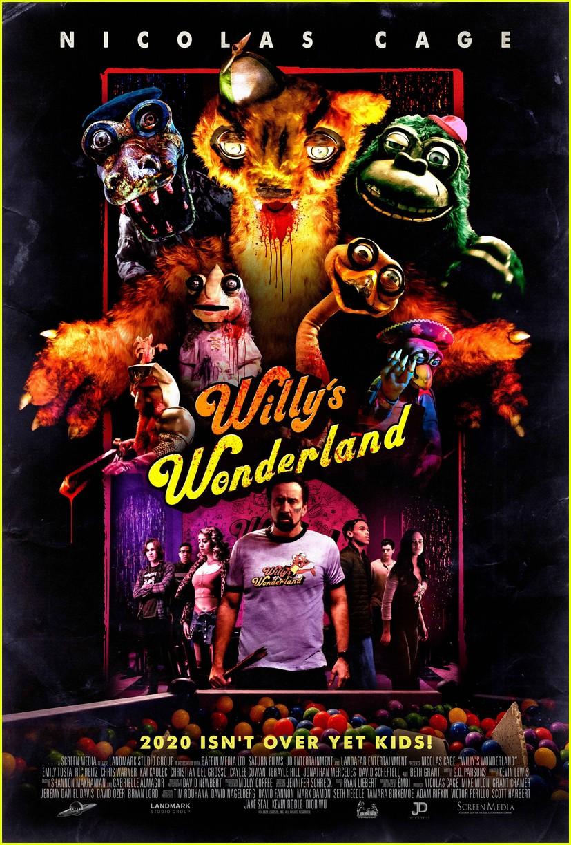 Poster Willy's Wonderland