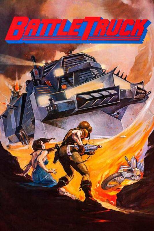 Poster Battletruck