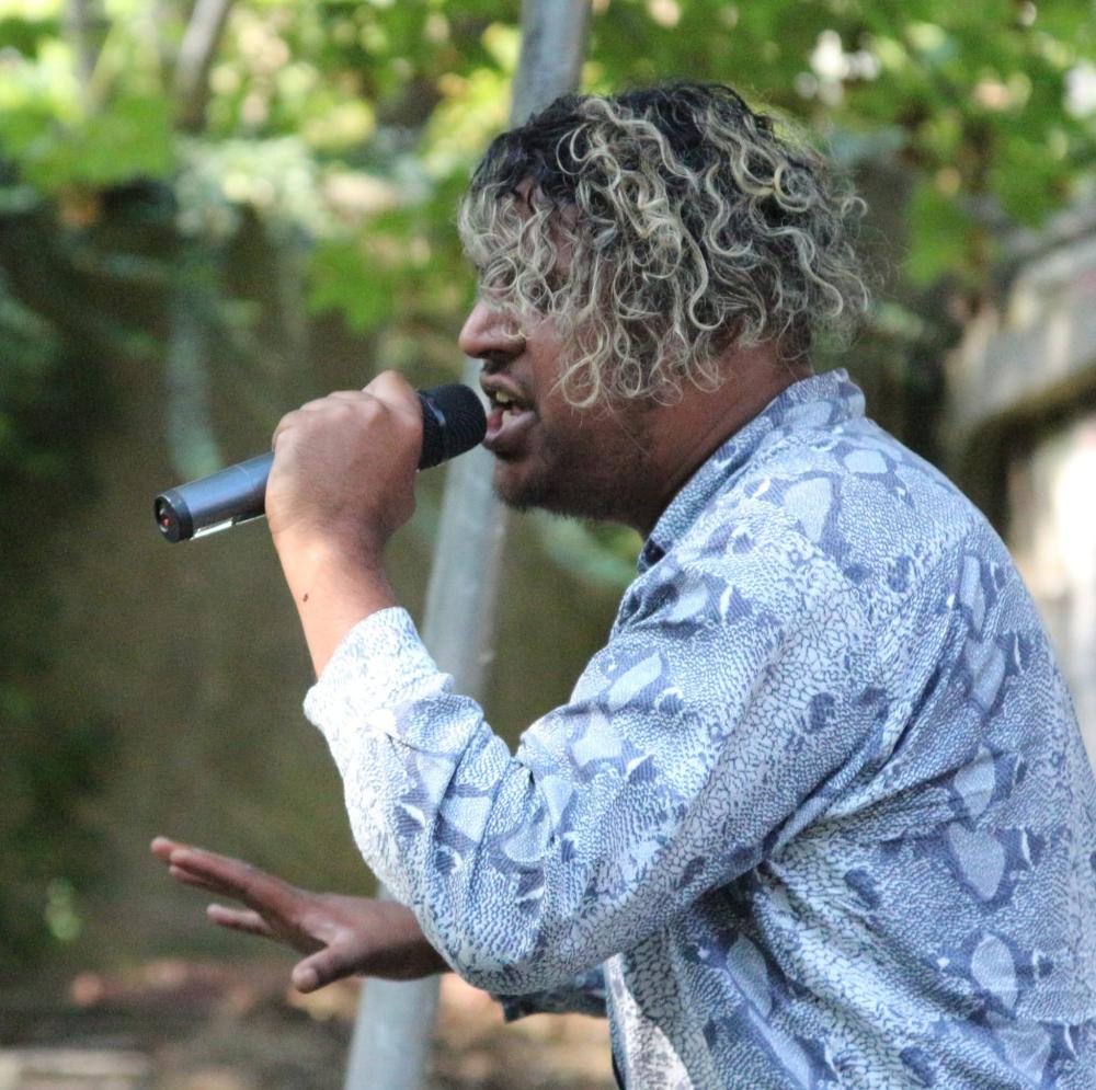 Rick Kewal, dichter/performer/kunstenaar