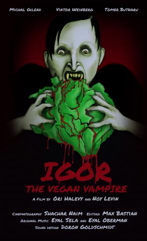 Igor The Vegan Vampire