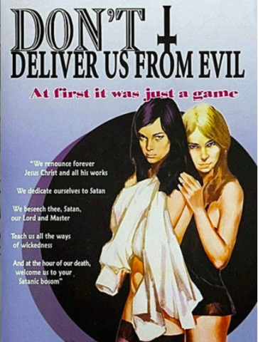 poster Don't deliver us from evil