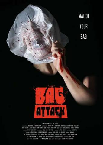 bag attack poster