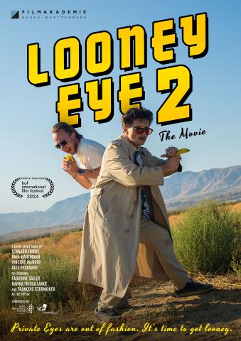 Looney Eye 2 Poster