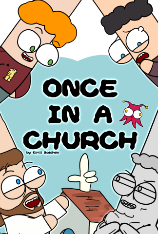 Poster Once in a Church