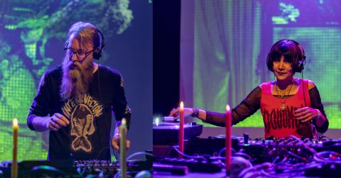 Mitze Apocalipze & Chucho Vinilo AFSLUITACT festival
