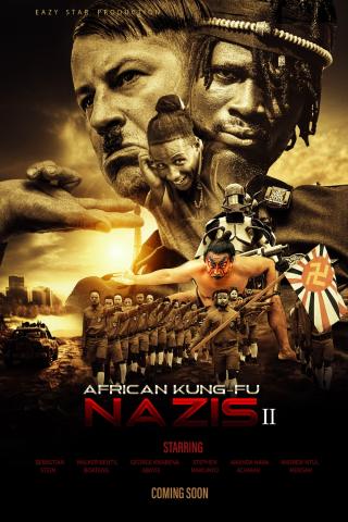 African Kung Fu Nazis II