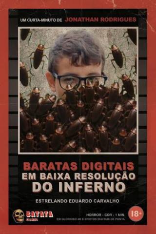 poster_Low-Resolution Cockroaches From Hell