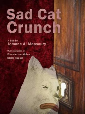 poster_Sad Cat Crunch