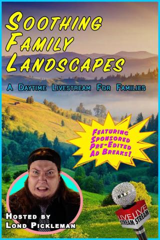 poster_Soothing Family Landscapes