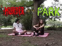 poster_murder in the park